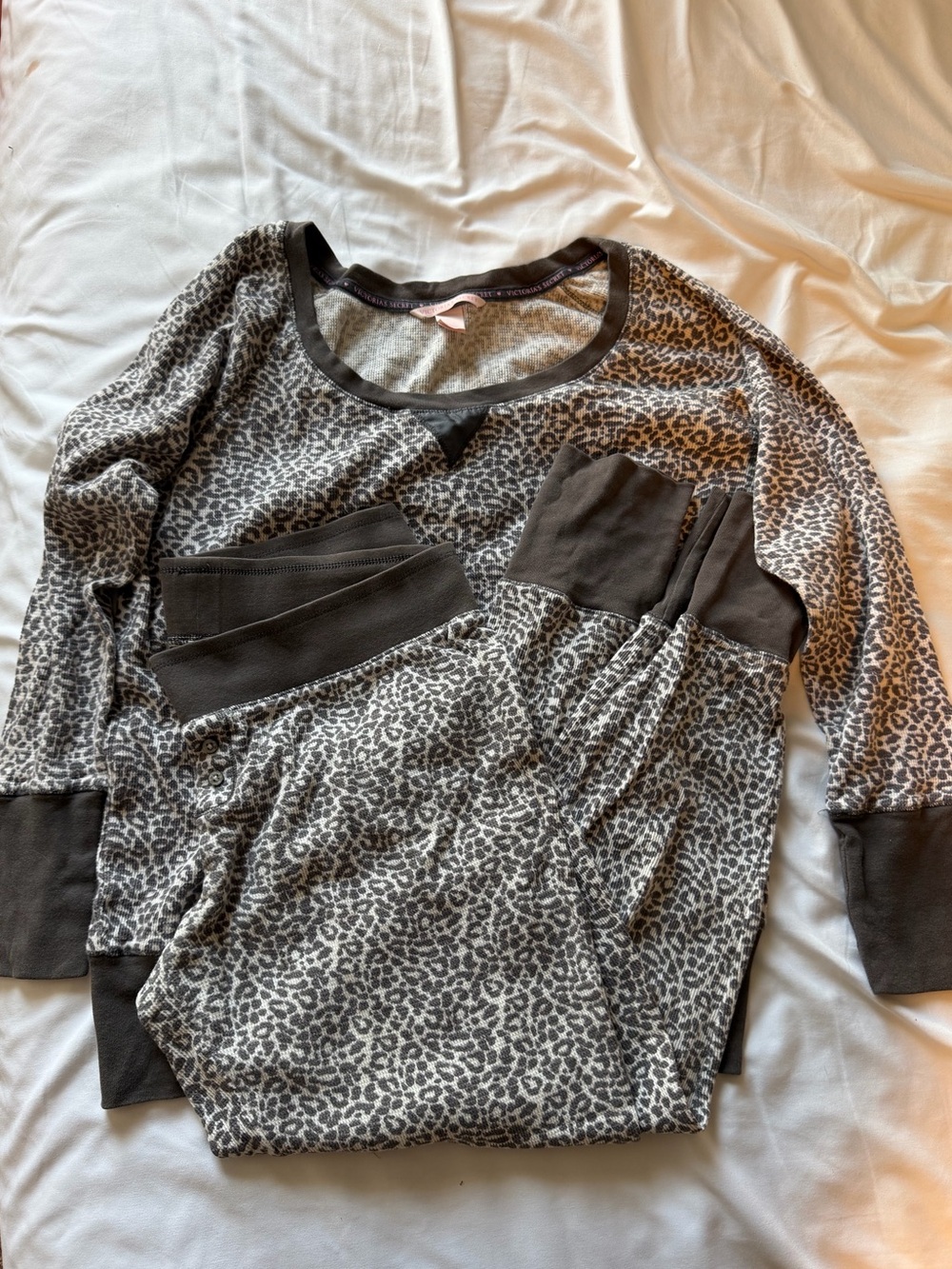 Victoria Secret Pjs Sz M
